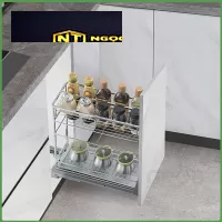 KỆ ĐỰNG GIA VỊ INOX NAN VUÔNG TẠI Long Thành